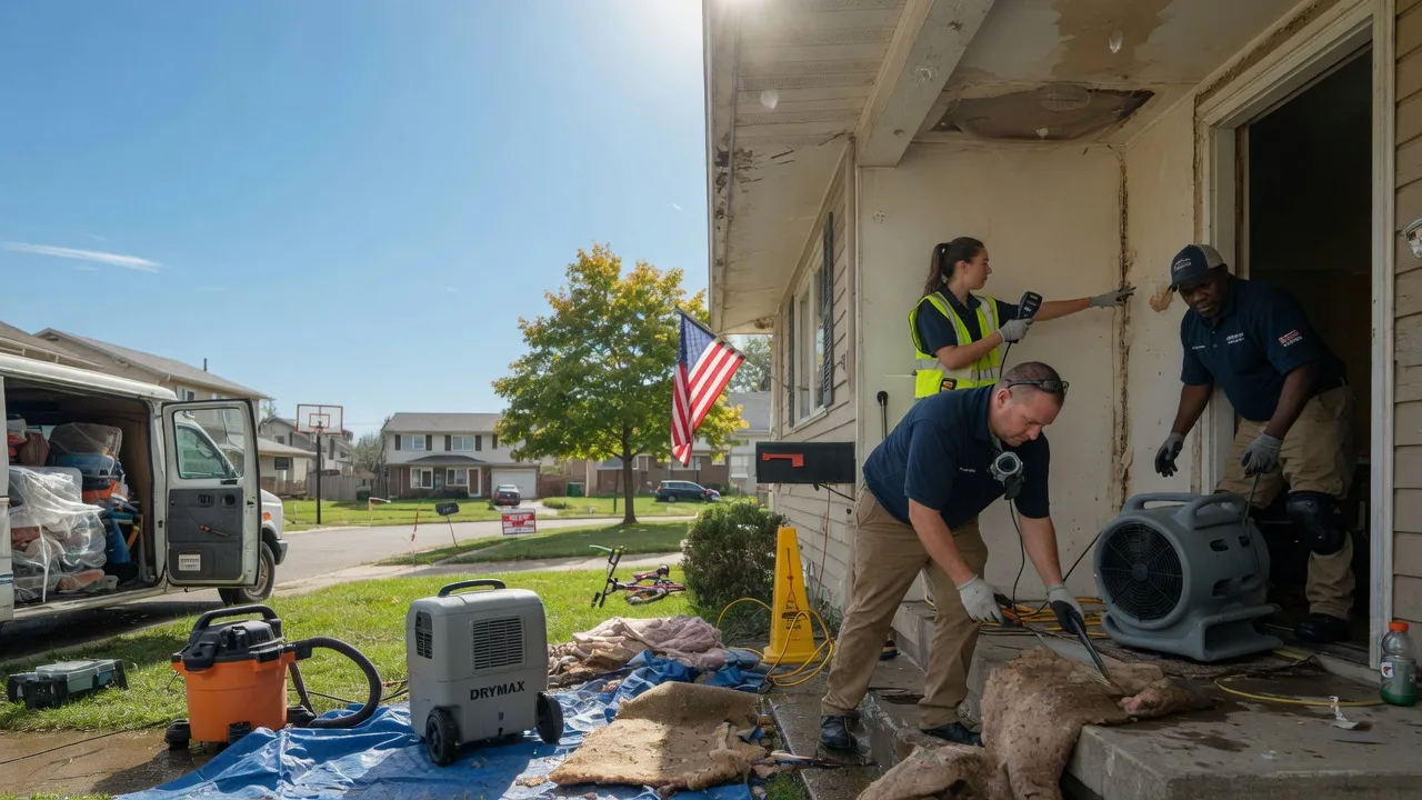 Water Damage Restoration in Lisle, IL near me